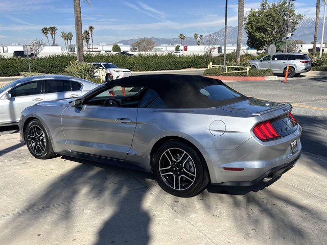 used 2022 Ford Mustang car, priced at $18,798