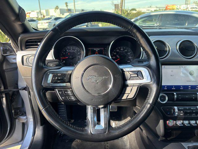 used 2022 Ford Mustang car, priced at $18,798