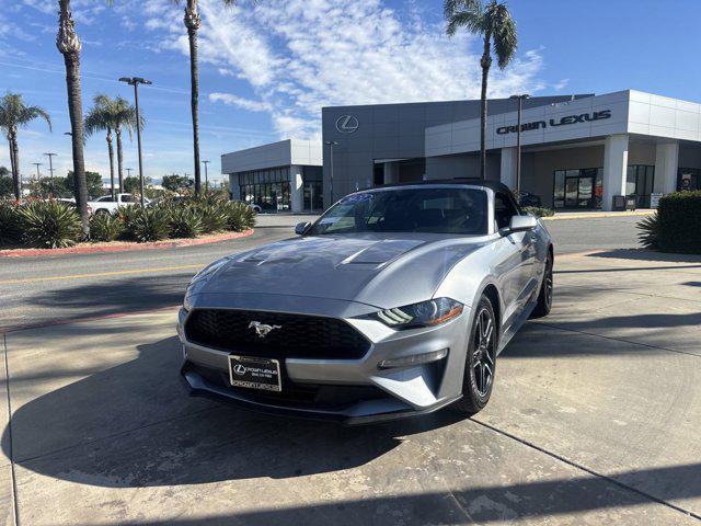 used 2022 Ford Mustang car, priced at $18,798