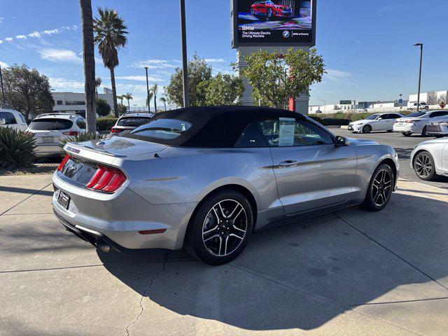 used 2022 Ford Mustang car, priced at $18,798