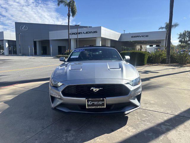 used 2022 Ford Mustang car, priced at $18,798