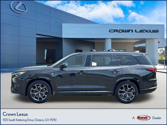 new 2025 Lexus TX 500h car, priced at $78,875