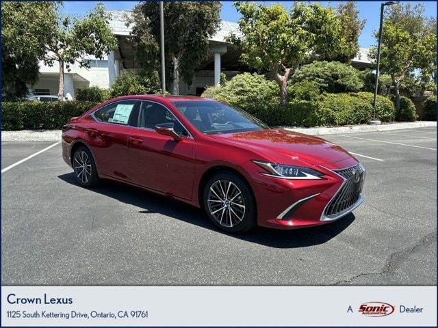 new 2024 Lexus ES 300h car, priced at $50,575