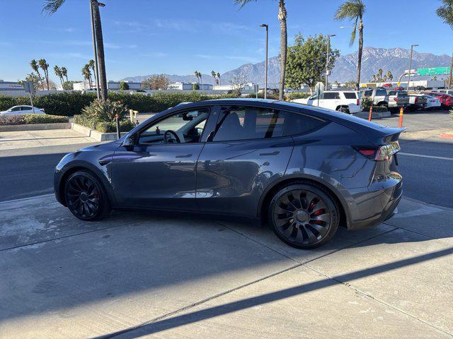 used 2022 Tesla Model Y car, priced at $29,999