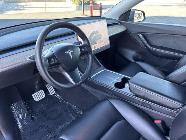 used 2022 Tesla Model Y car, priced at $29,999