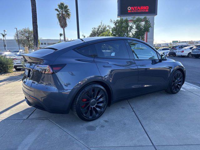 used 2022 Tesla Model Y car, priced at $29,999