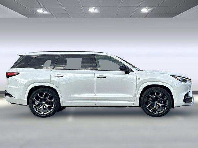 new 2026 Lexus TX 500h car, priced at $75,648