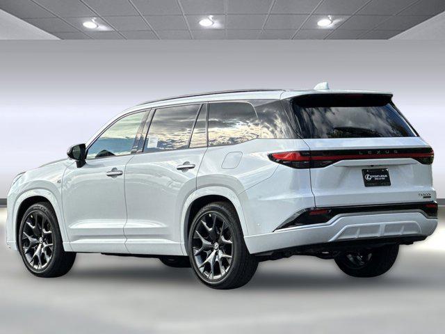 new 2026 Lexus TX 500h car, priced at $75,648