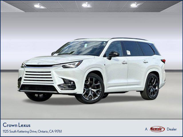 new 2026 Lexus TX 500h car, priced at $75,648