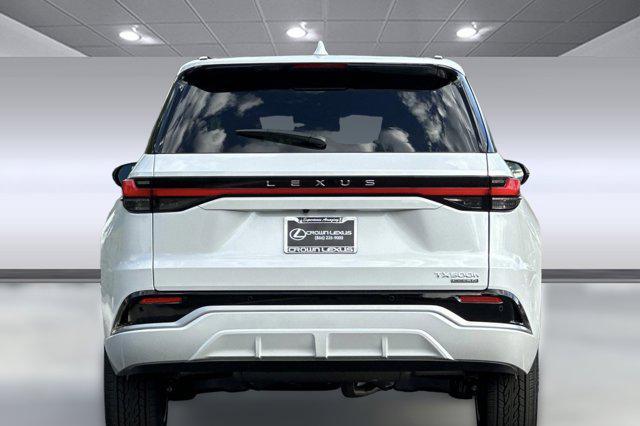 new 2026 Lexus TX 500h car, priced at $75,648