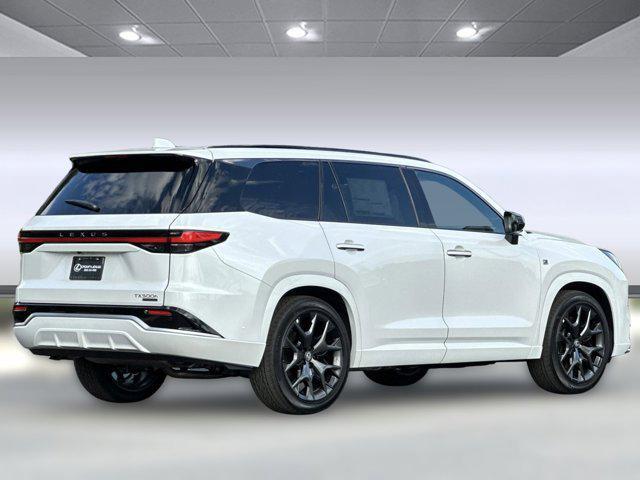 new 2026 Lexus TX 500h car, priced at $75,648