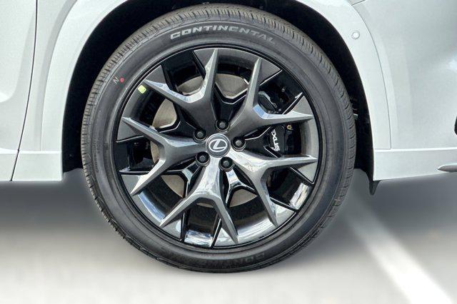 new 2026 Lexus TX 500h car, priced at $75,648