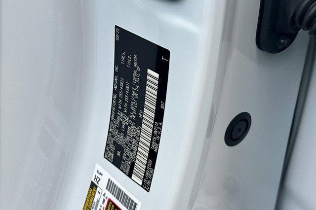 new 2026 Lexus TX 500h car, priced at $75,648