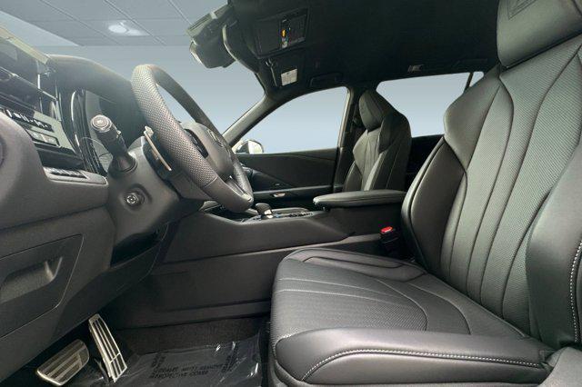 new 2026 Lexus TX 500h car, priced at $75,648