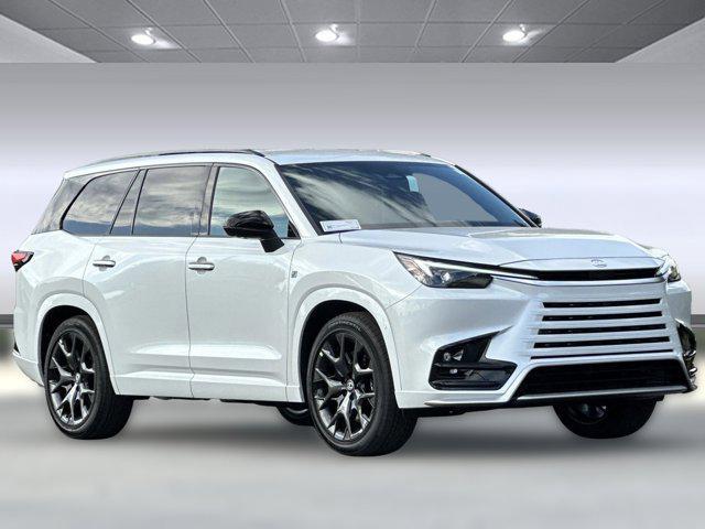 new 2026 Lexus TX 500h car, priced at $75,648