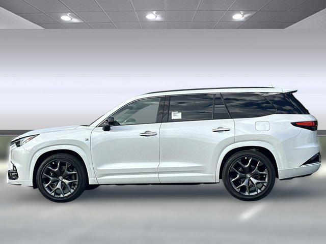 new 2026 Lexus TX 500h car, priced at $75,648