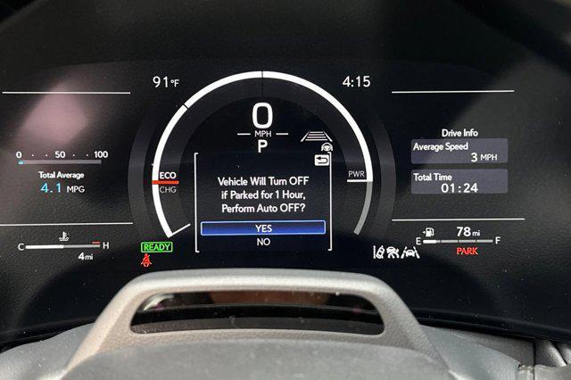 new 2026 Lexus TX 500h car, priced at $75,648