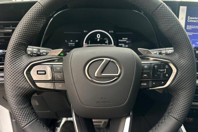 new 2026 Lexus TX 500h car, priced at $75,648