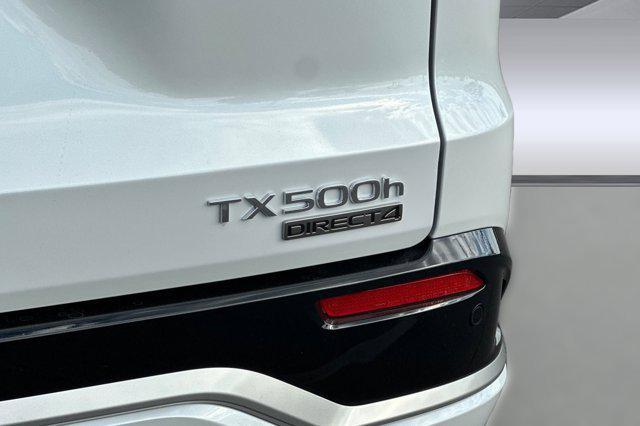 new 2026 Lexus TX 500h car, priced at $75,648