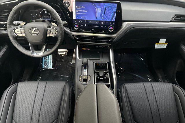 new 2026 Lexus TX 500h car, priced at $75,648