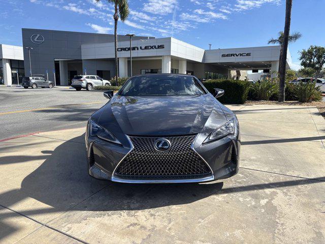 new 2025 Lexus LC 500 car, priced at $115,184