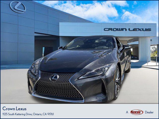 new 2025 Lexus LC 500 car, priced at $115,184