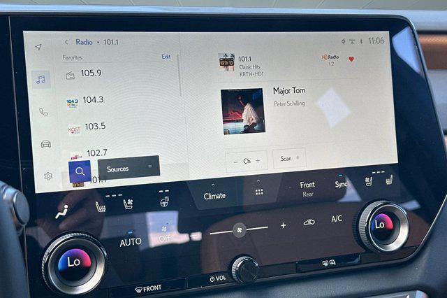 new 2026 Lexus RX 350 car, priced at $57,184