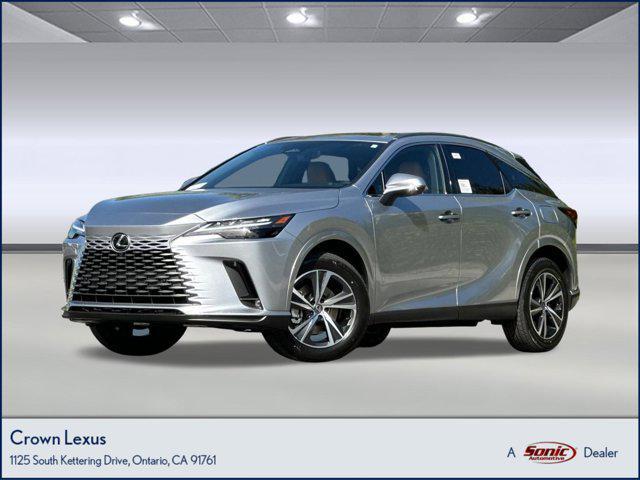 new 2026 Lexus RX 350 car, priced at $57,184
