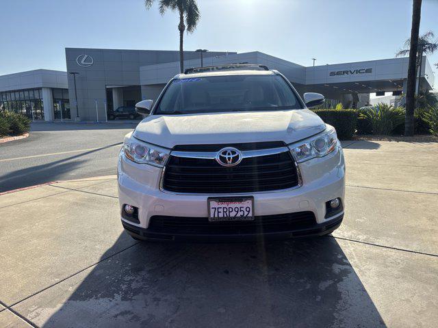 used 2014 Toyota Highlander car, priced at $20,999
