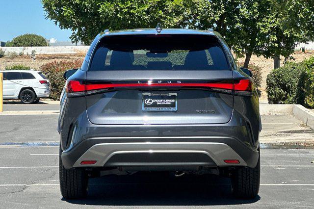 new 2025 Lexus RX 350 car, priced at $55,669