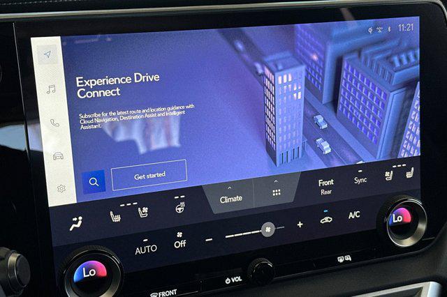 new 2025 Lexus RX 350 car, priced at $55,669