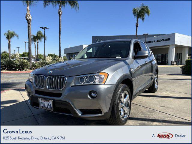 used 2012 BMW X3 car, priced at $9,588