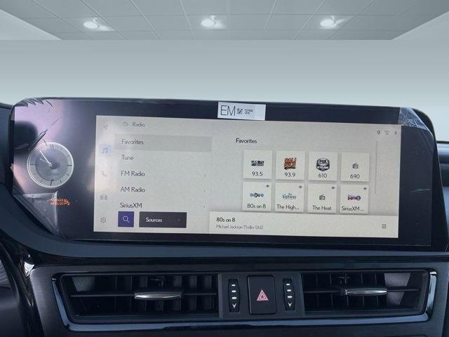 new 2025 Lexus ES 300h car, priced at $58,054