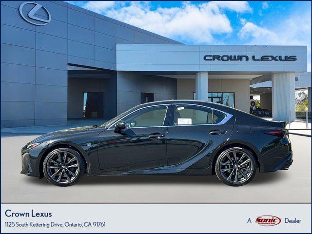 new 2025 Lexus IS 300 car, priced at $44,178