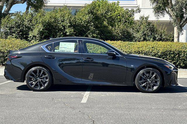 new 2025 Lexus IS 300 car, priced at $44,178