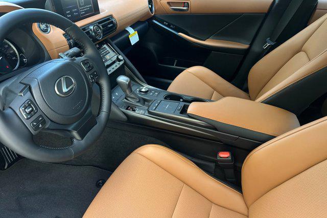 new 2025 Lexus IS 300 car, priced at $44,178