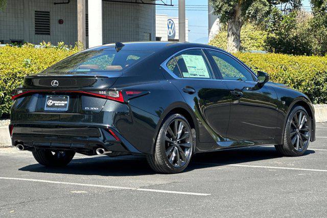 new 2025 Lexus IS 300 car, priced at $44,178