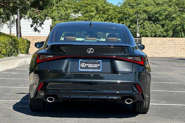 new 2025 Lexus IS 300 car, priced at $44,178