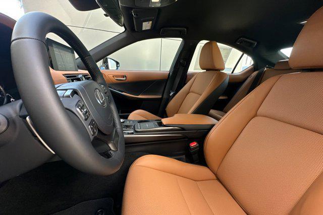 new 2025 Lexus IS 300 car, priced at $44,178