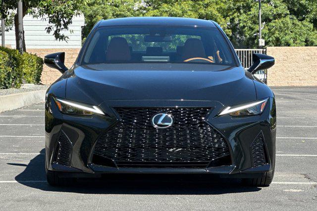 new 2025 Lexus IS 300 car, priced at $44,178
