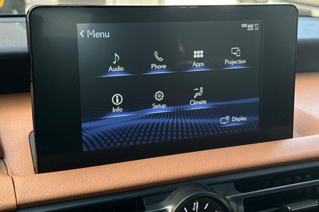 new 2025 Lexus IS 300 car, priced at $44,178
