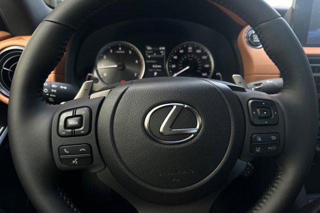 new 2025 Lexus IS 300 car, priced at $44,178