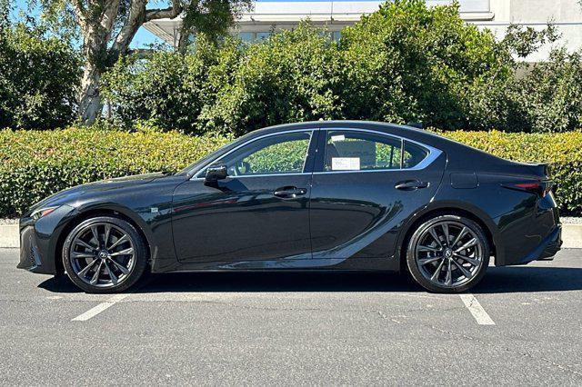 new 2025 Lexus IS 300 car, priced at $44,178