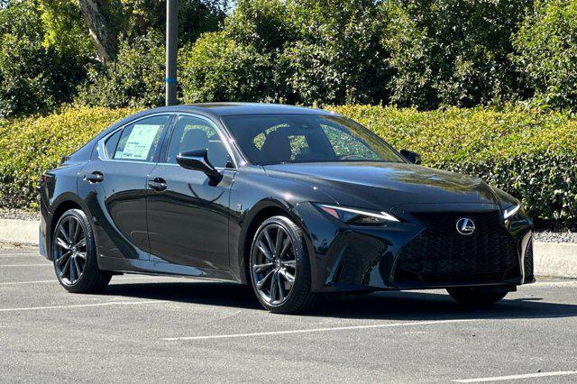 new 2025 Lexus IS 300 car, priced at $44,178