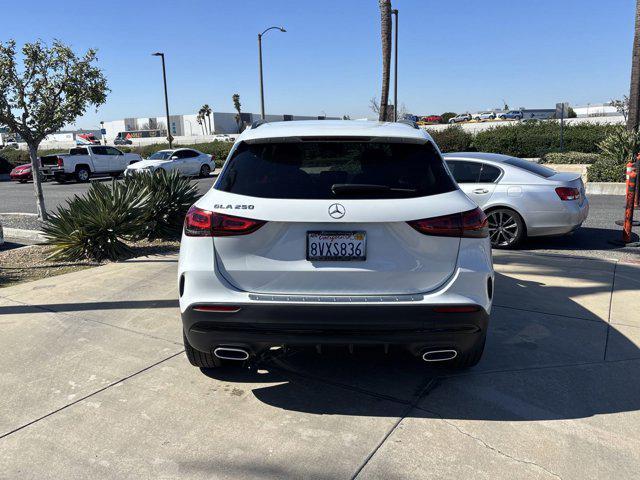 used 2021 Mercedes-Benz GLA 250 car, priced at $25,998