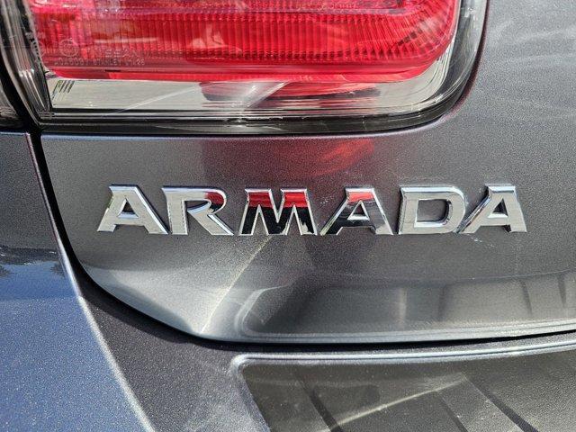 used 2017 Nissan Armada car, priced at $16,896