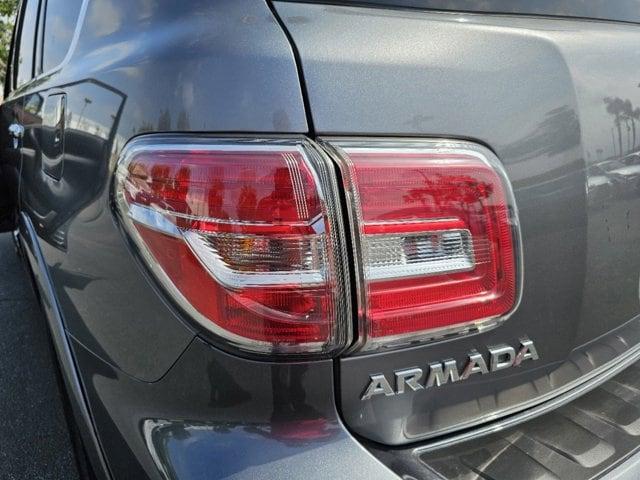 used 2017 Nissan Armada car, priced at $17,496