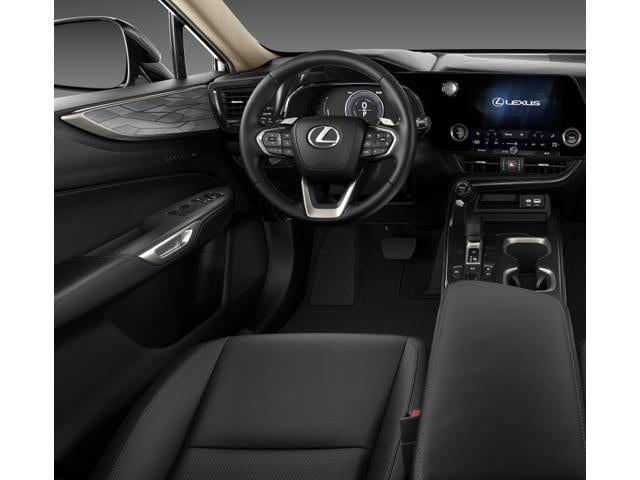 new 2025 Lexus NX 350h car, priced at $53,220