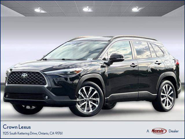 used 2022 Toyota Corolla Cross car, priced at $24,446