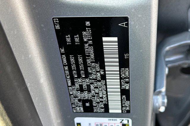 used 2023 Lexus RX 500h car, priced at $54,998